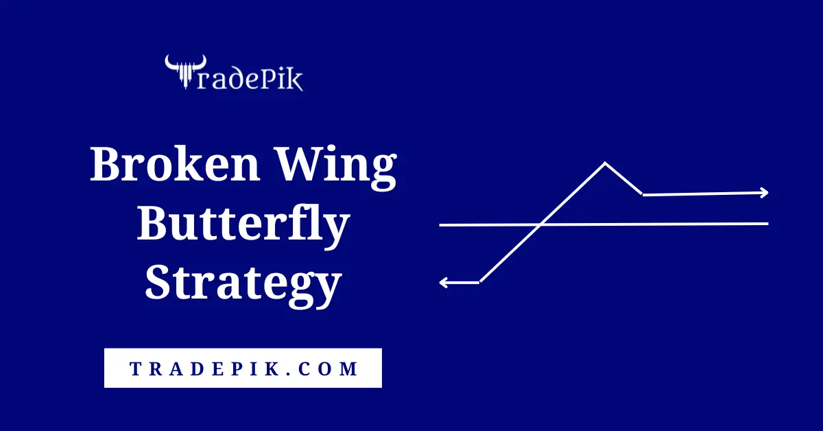 Broken Wind butterfly option strategy