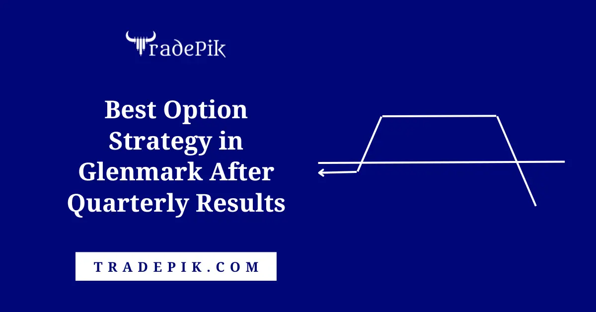 Best Option Strategy in Glenmark After Quarterly Results