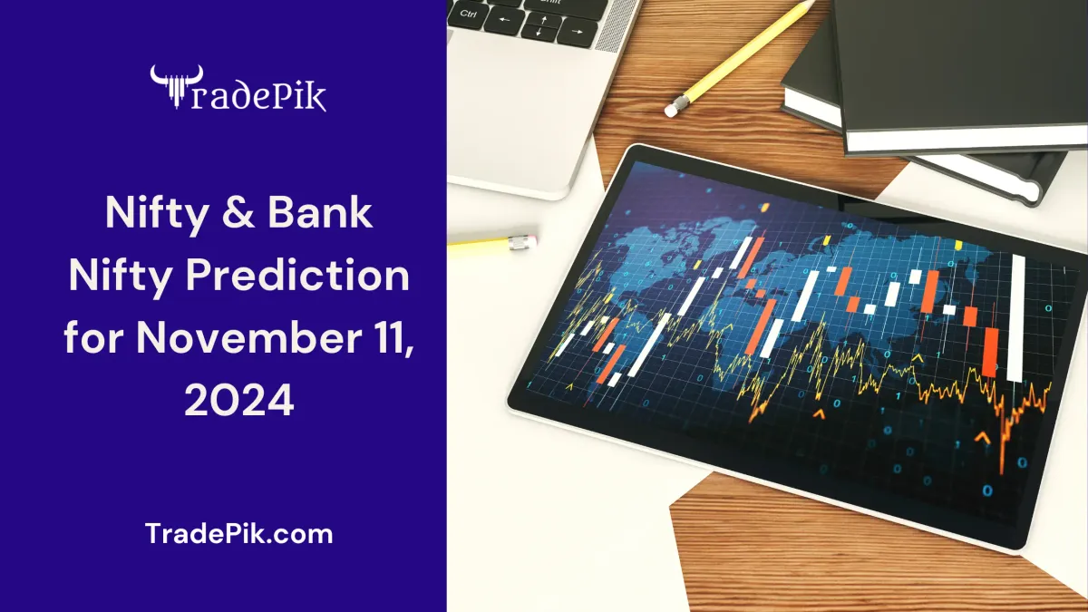 Bank Nifty Prediction for Monday November 11, 2024