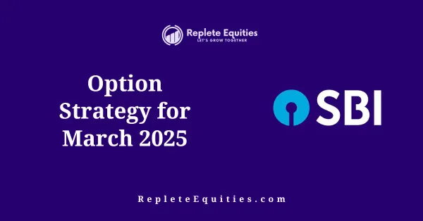 SBIN Collar Strategy for March 2025